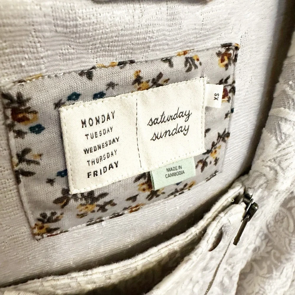 Anthropologie saturday sunday